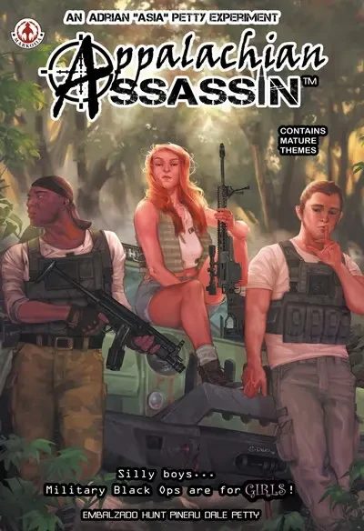 دانلود کمیک Appalachian Assassin (2020)