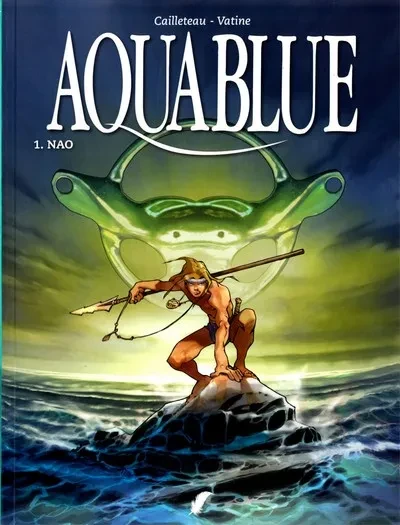 دانلود کمیک Aquablue #1 – 12 (2009-2012)