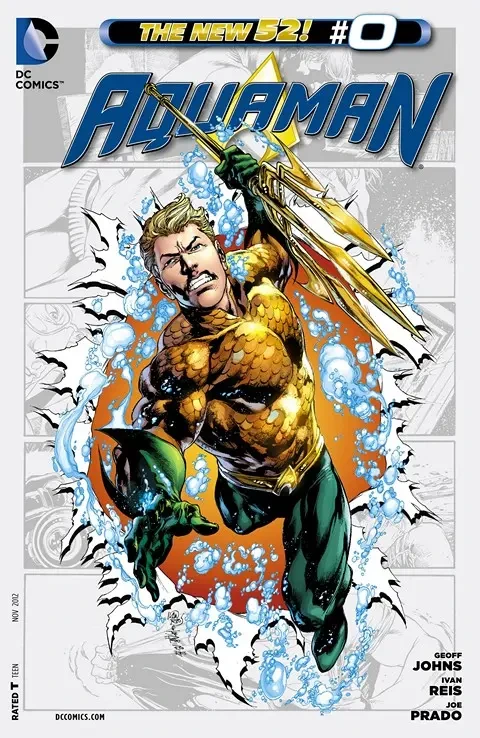 دانلود کمیک Aquaman #0 – 33 + Annual (2011-2014)