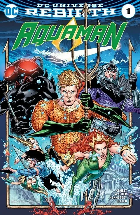 دانلود کمیک Aquaman #1 (2016)