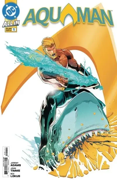 دانلود کمیک Aquaman #1 (2025)
