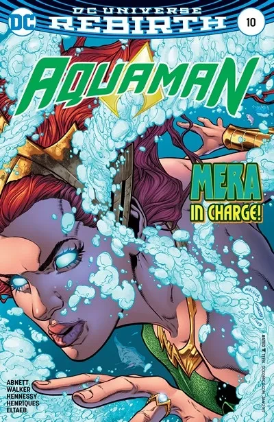 دانلود کمیک Aquaman #10 (2016)