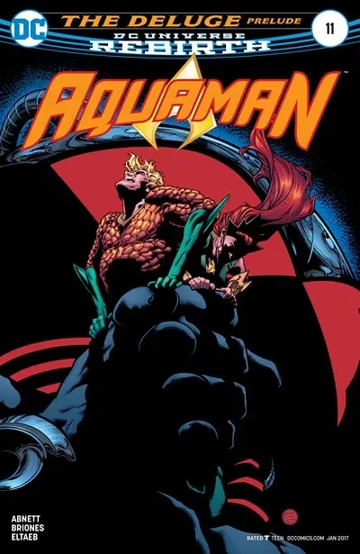 دانلود کمیک Aquaman #11 (2016)