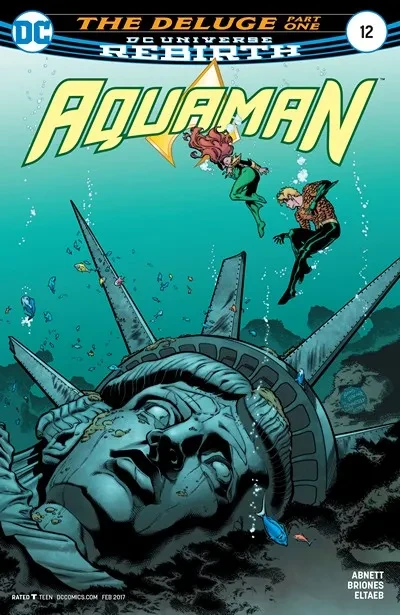 دانلود کمیک Aquaman #12 (2016)