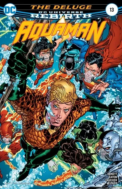 دانلود کمیک Aquaman #13 (2016)