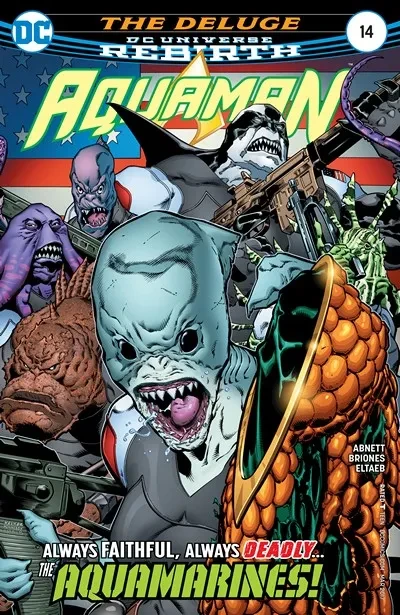 دانلود کمیک Aquaman #14 (2017)