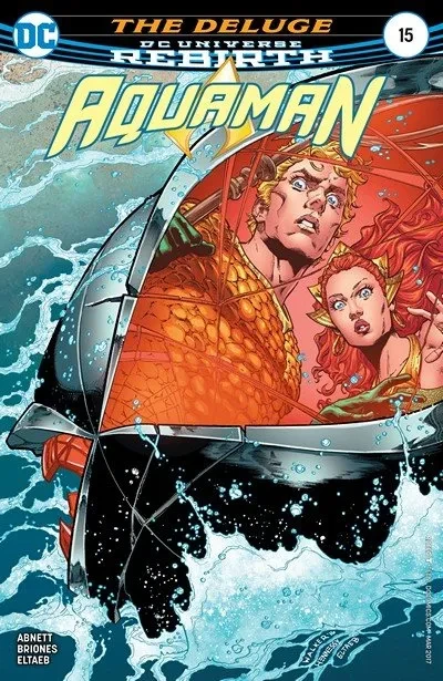 دانلود کمیک Aquaman #15 (2017)