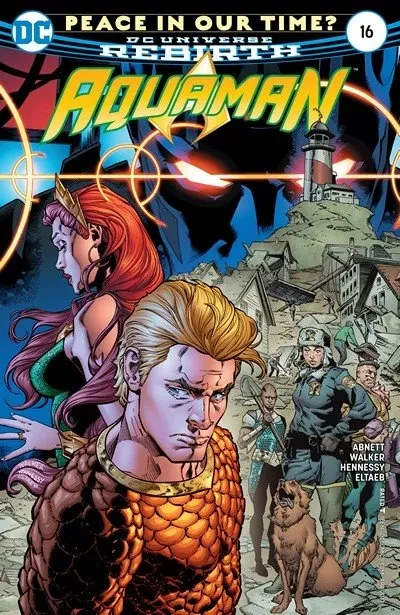 دانلود کمیک Aquaman #16 (2017)