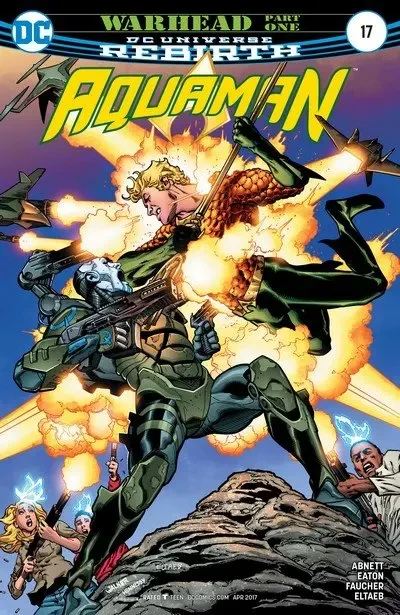 دانلود کمیک Aquaman #17 (2017)