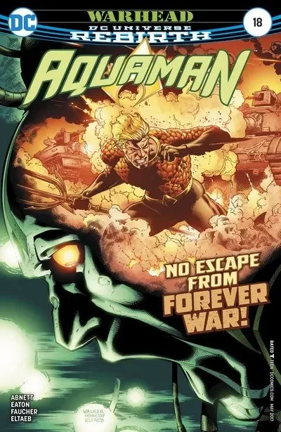 دانلود کمیک Aquaman #18 (2017)
