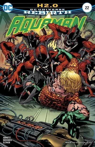 دانلود کمیک Aquaman #22 (2017)