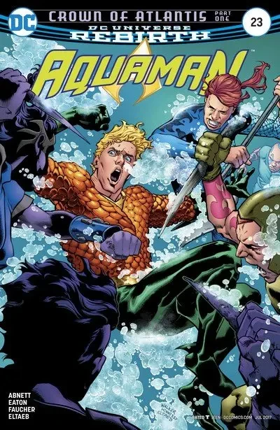 دانلود کمیک Aquaman #23 (2017)