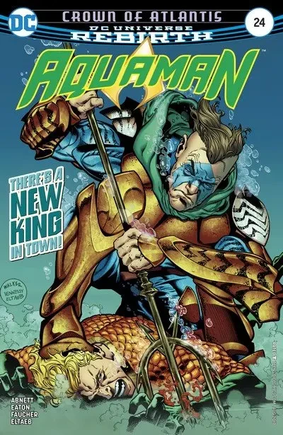 دانلود کمیک Aquaman #24 (2017)