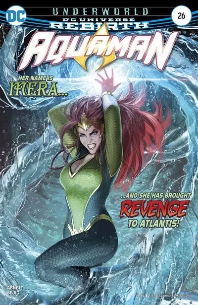 دانلود کمیک Aquaman #26 (2017)