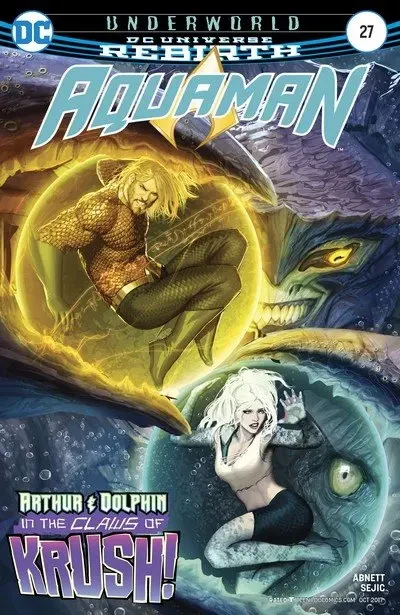 دانلود کمیک Aquaman #27 (2017)