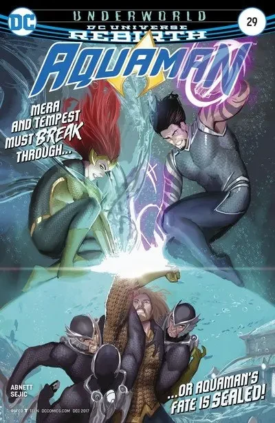 دانلود کمیک Aquaman #29 (2017)