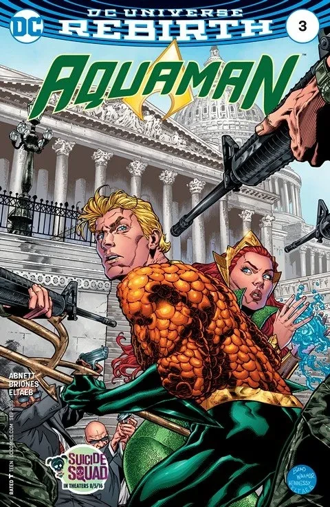دانلود کمیک Aquaman #3 (2016)