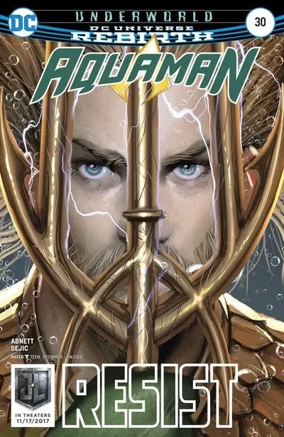 دانلود کمیک Aquaman #30 (2017)