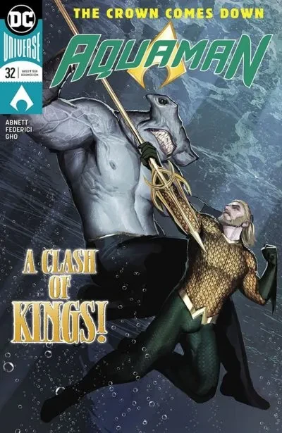 دانلود کمیک Aquaman #32 (2018)