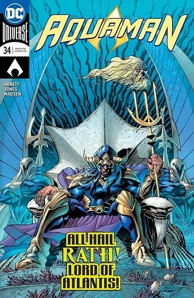 دانلود کمیک Aquaman #34 (2018)