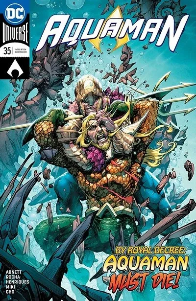 دانلود کمیک Aquaman #35 (2018)