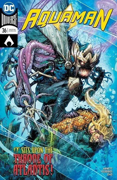 دانلود کمیک Aquaman #36 (2018)