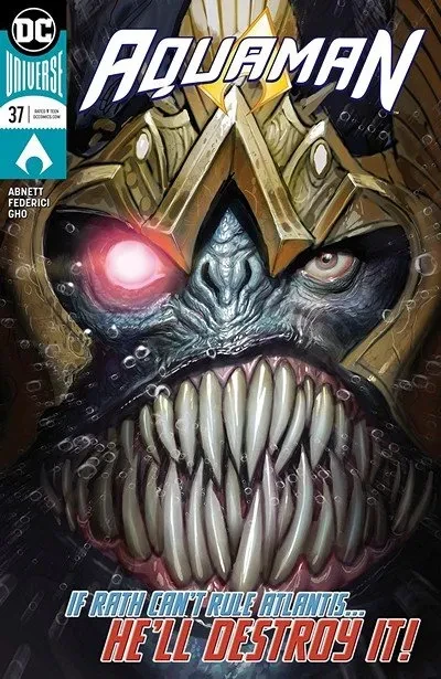 دانلود کمیک Aquaman #37 (2018)