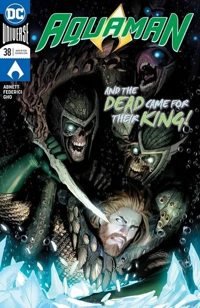 دانلود کمیک Aquaman #38 (2018)