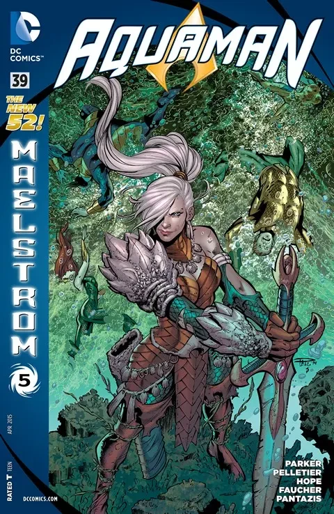 دانلود کمیک Aquaman #39 (2015)
