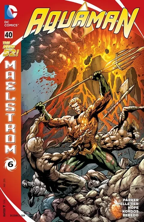 دانلود کمیک Aquaman #40 (2015)