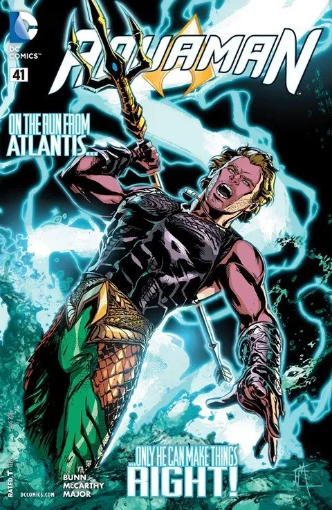 دانلود کمیک Aquaman #41 (2015)