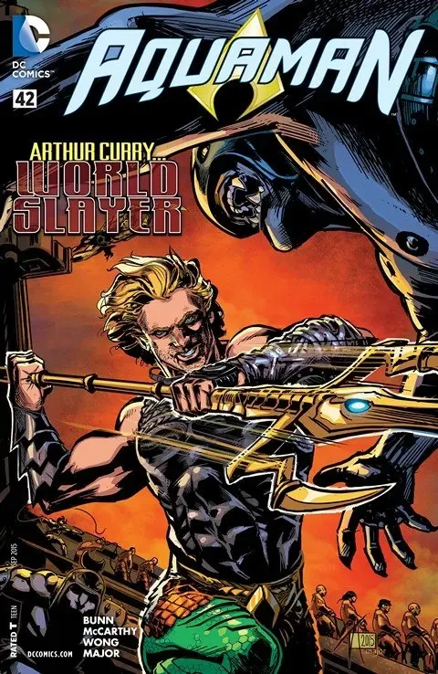 دانلود کمیک Aquaman #42 (2015)