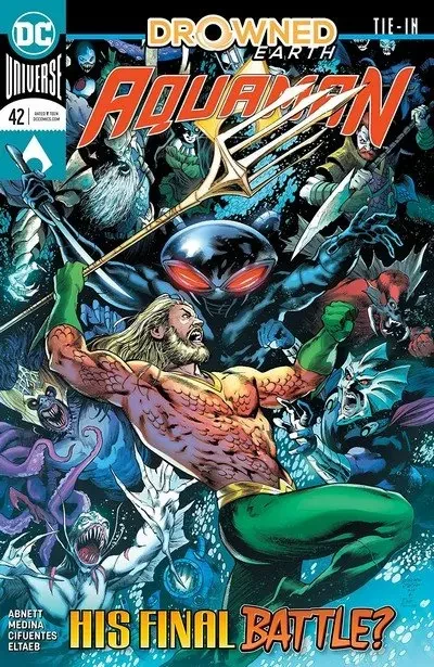 دانلود کمیک Aquaman #42 (2018)