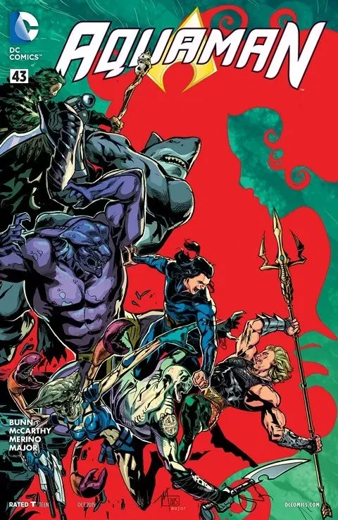 دانلود کمیک Aquaman #43 (2015)