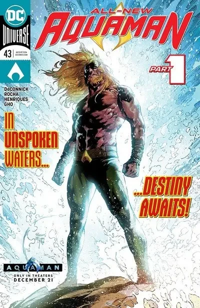 دانلود کمیک Aquaman #43 (2018)