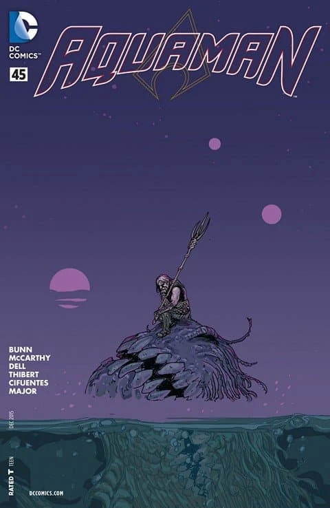 دانلود کمیک Aquaman #45 (2015)