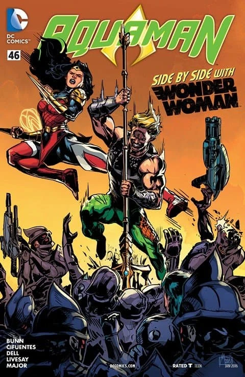 دانلود کمیک Aquaman #46 (2015)