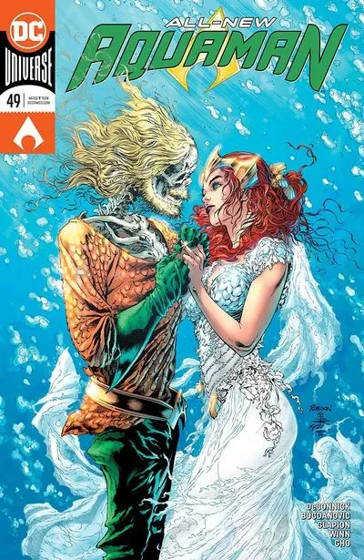 دانلود کمیک Aquaman #49 (2019)