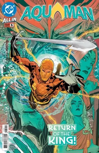 دانلود کمیک Aquaman #5 (2025)