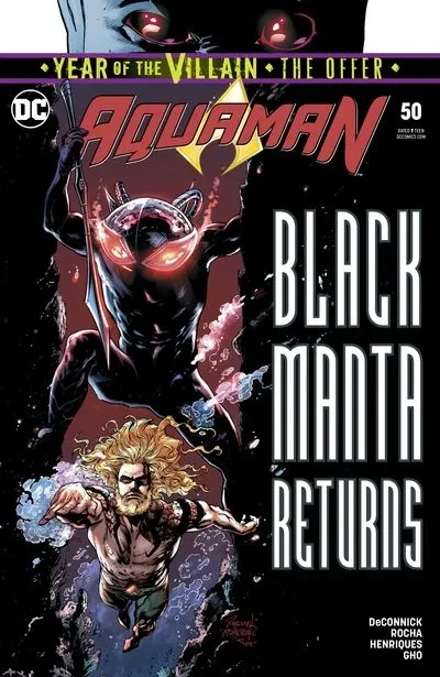 دانلود کمیک Aquaman #50 (2019)