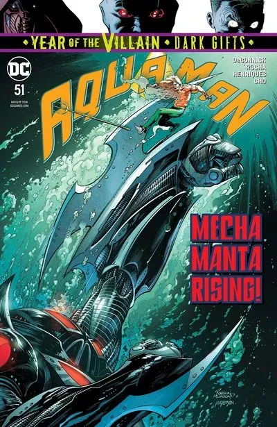 دانلود کمیک Aquaman #51 (2019)