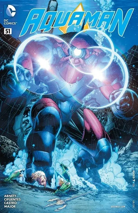دانلود کمیک Aquaman #51