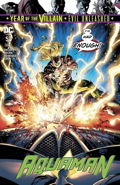 دانلود کمیک Aquaman #52 (2019)