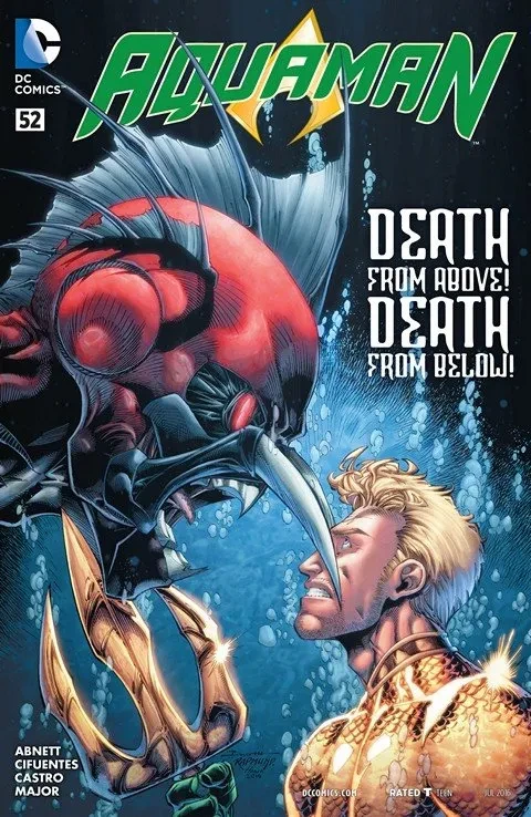 دانلود کمیک Aquaman #52