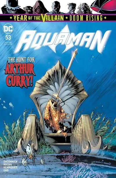 دانلود کمیک Aquaman #53 (2019)