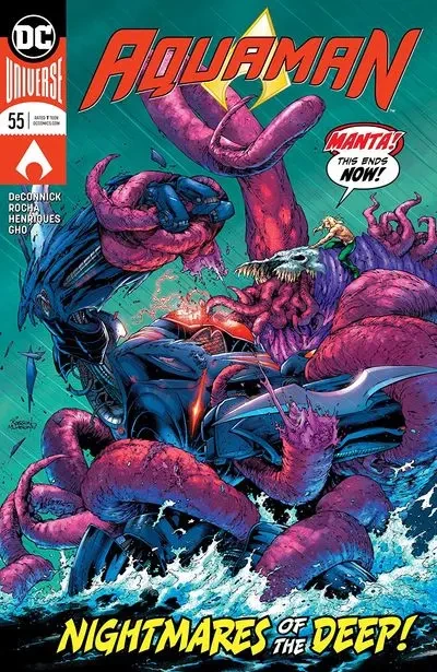 دانلود کمیک Aquaman #55 (2019)