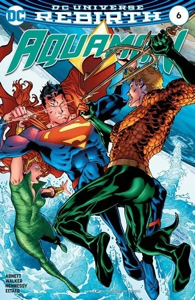 دانلود کمیک Aquaman #6 (2016)