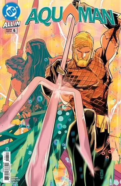 دانلود کمیک Aquaman #6 (2025)