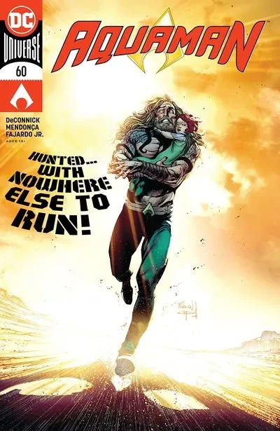 دانلود کمیک Aquaman #60 (2020)