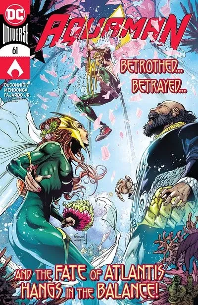 دانلود کمیک Aquaman #61 (2020)
